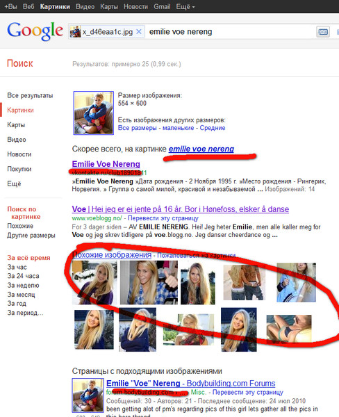 Поиск одинаковых фотографий в интернете