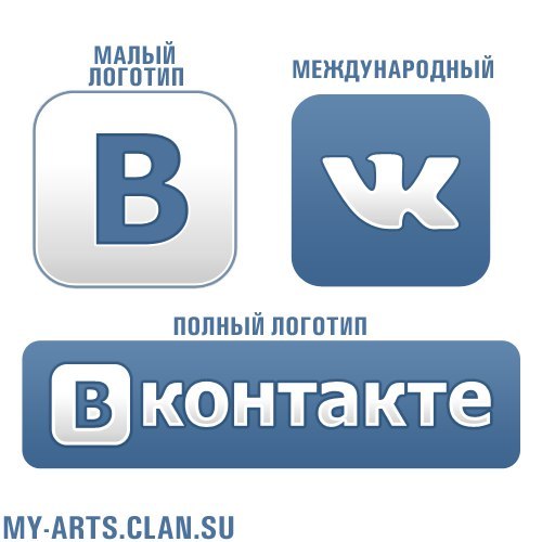 Логотип в контакте картинка