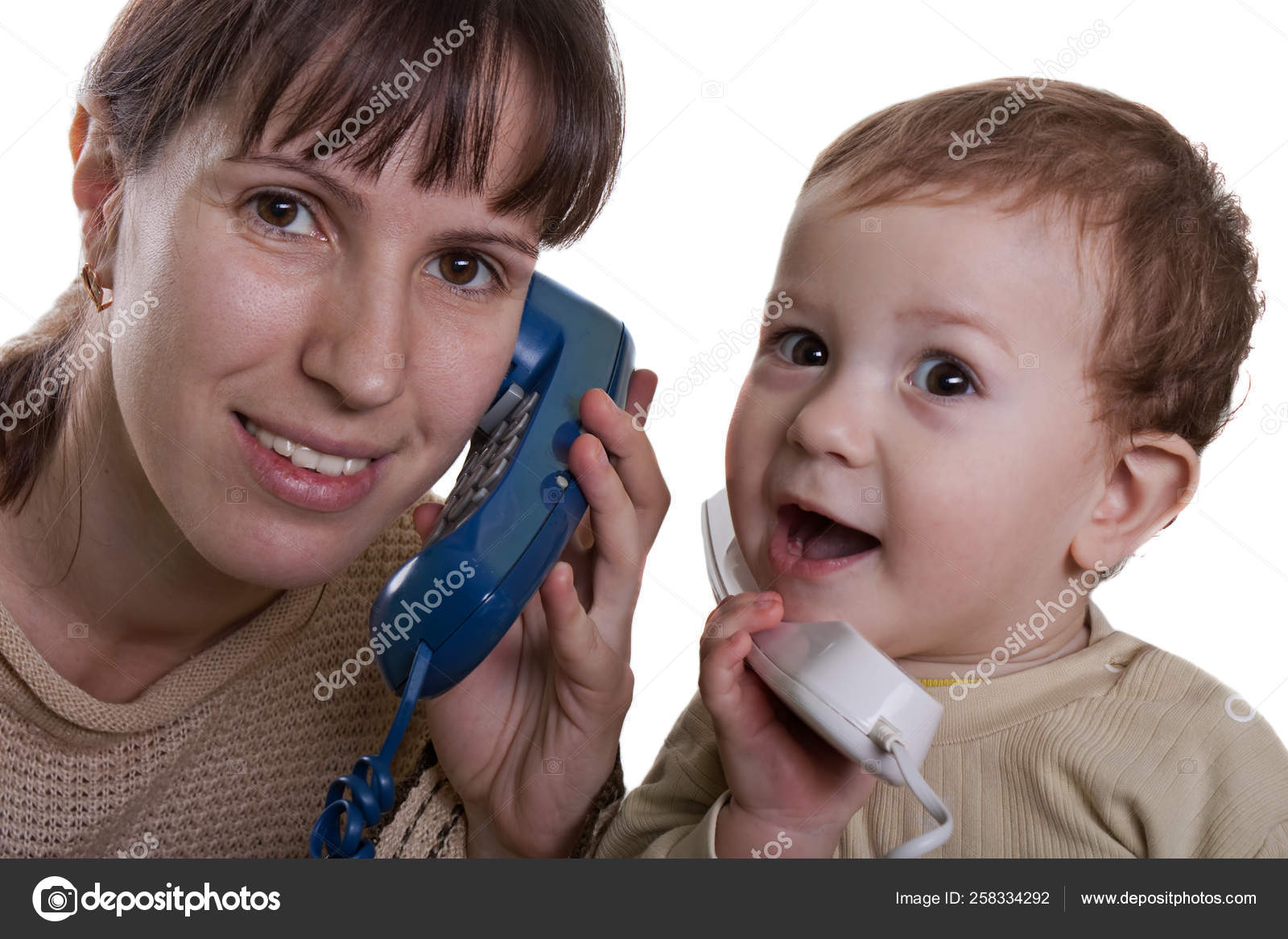 Телефонный звонок ребенку