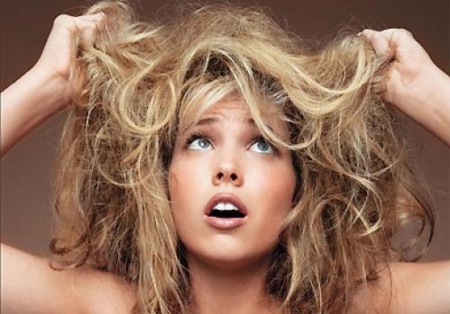 5 вещей, которые портят ваши волосы